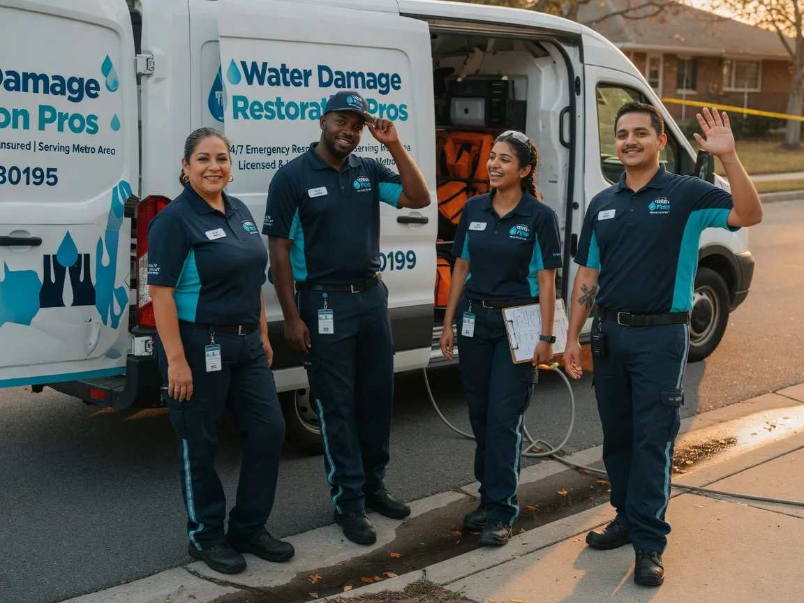 Water Damage Restoration company in Graniteville, VT